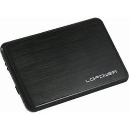 LC-Power Ekstern Lagringspakning USB SATA 1.5Gb/s 2.5" > I externt lager, forväntat leveransdatum hos dig 07-12-2022